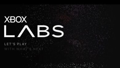 شعار Xbox Labs في الفيديو الرسمي لإعلان الفريق الجديد