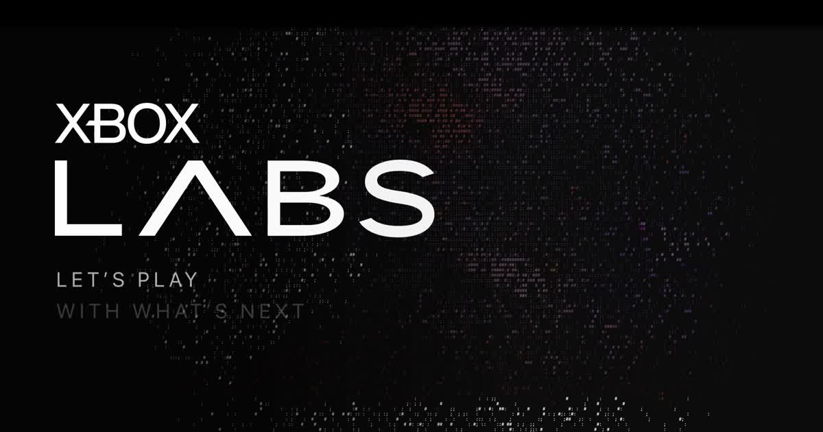 شعار Xbox Labs في الفيديو الرسمي لإعلان الفريق الجديد