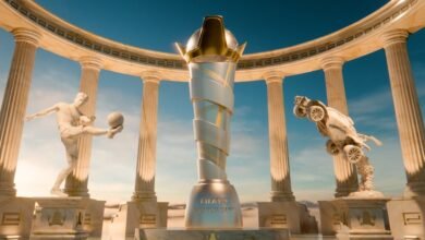 كأس FIFAe يتوسط التصميم الرسمي لنهائيات البطولة لعام 2026