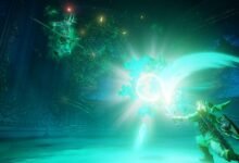 مواجهة قتالية في لقطة رسمية من ريميك Zelda Ocarina of Time على Switch 2