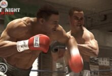 لقطة ملاكمة رسمية من Fight Night Champion السابقة لتوضيح السلسلة