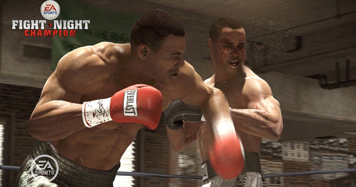 لقطة ملاكمة رسمية من Fight Night Champion السابقة لتوضيح السلسلة