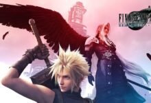 Final Fantasy VII Remake Intergrade artwork with Cloud and Sephiroth