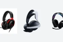 أفضل سماعة جيمنج حسب الجهاز: HyperX Cloud III وPULSE Elite وLogitech G535