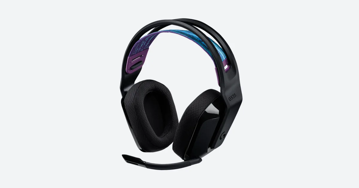 أفضل سماعة جيمنج: Logitech G535 مع ميكروفون أمامي