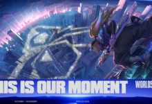 العمل الفني الرسمي لبطولة Worlds 2026 وشعار This Is Our Moment