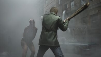 لقطة رسمية من Silent Hill 2 من تطوير Bloober Team
