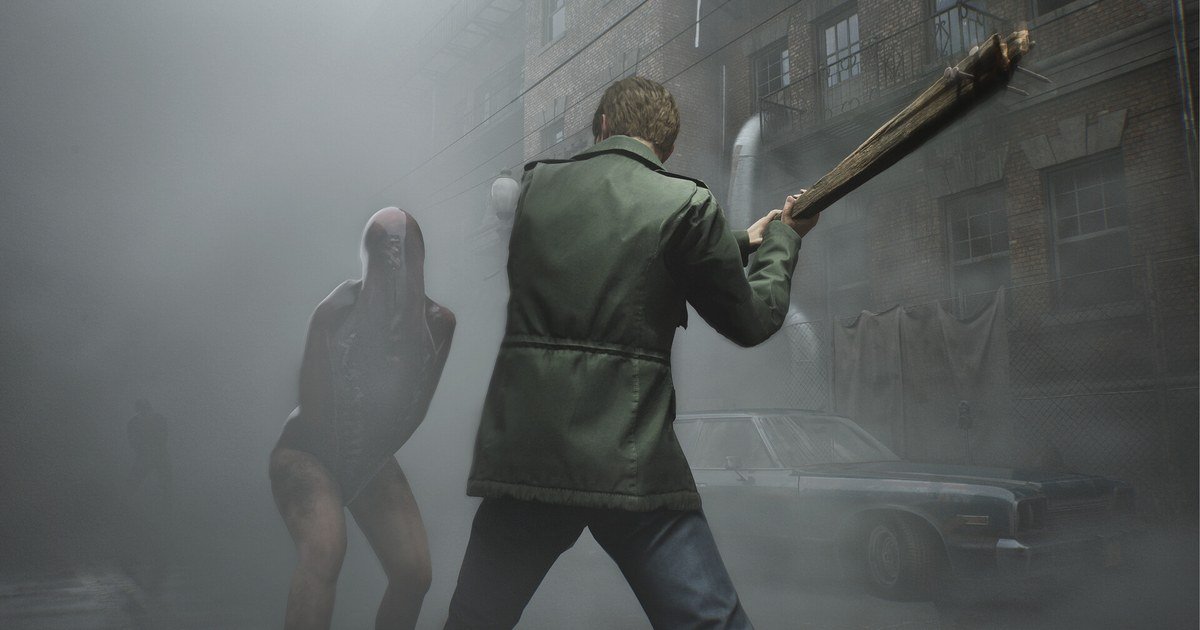 لقطة رسمية من Silent Hill 2 من تطوير Bloober Team