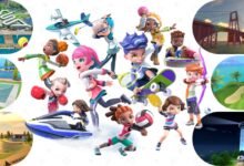 شخصيات وأنشطة رياضية من Nintendo Switch Sports Resort
