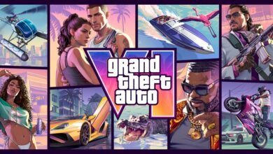 الفن الرسمي للعبة Grand Theft Auto VI من روكستار غيمز