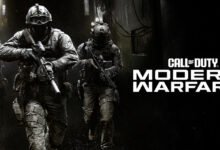 غلاف لعبة Call of Duty Modern Warfare 4 الرسمي