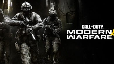 غلاف لعبة Call of Duty Modern Warfare 4 الرسمي