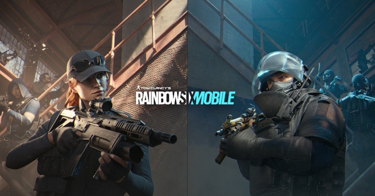 الفن الرسمي للعبة Rainbow Six Mobile من يوبيسوفت
