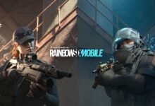 الفن الرسمي للعبة Rainbow Six Mobile من يوبيسوفت