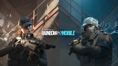 الفن الرسمي للعبة Rainbow Six Mobile من يوبيسوفت
