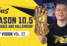 الفن الترويجي للموسم 10.5 من Marvel Rivals بعنوان Path to Doomsday: Infinity War