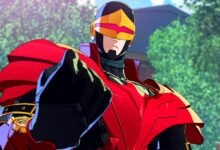 شخصية Cyclops بمظهر Phoenix من لعبة Marvel Tōkon: Fighting Souls