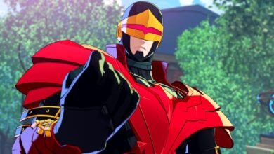 شخصية Cyclops بمظهر Phoenix من لعبة Marvel Tōkon: Fighting Souls