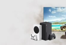 أجهزة Xbox Series X وSeries S في صورة رسمية توضيحية