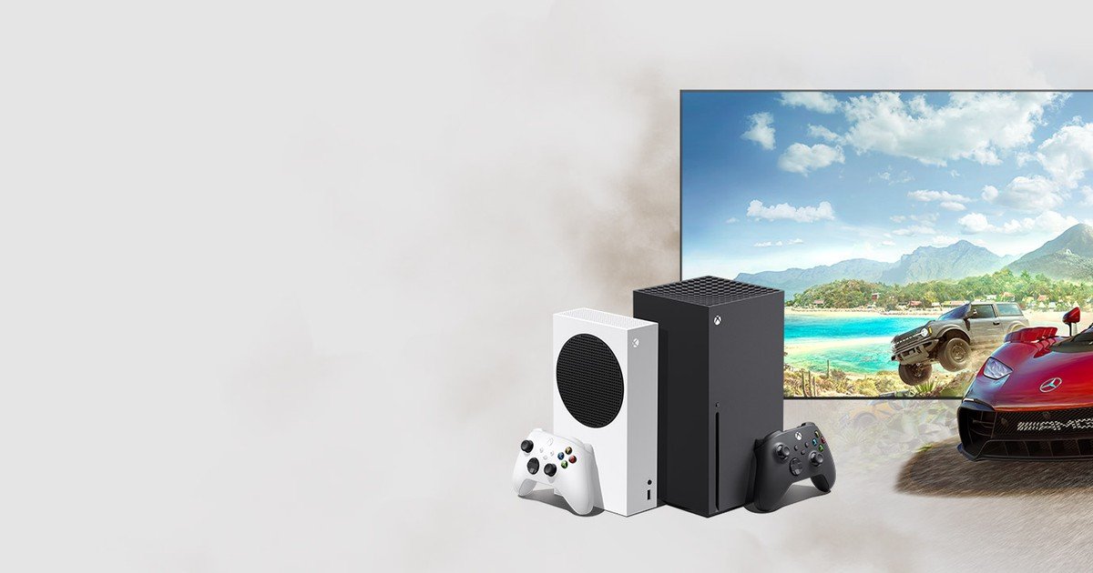 أجهزة Xbox Series X وSeries S في صورة رسمية توضيحية