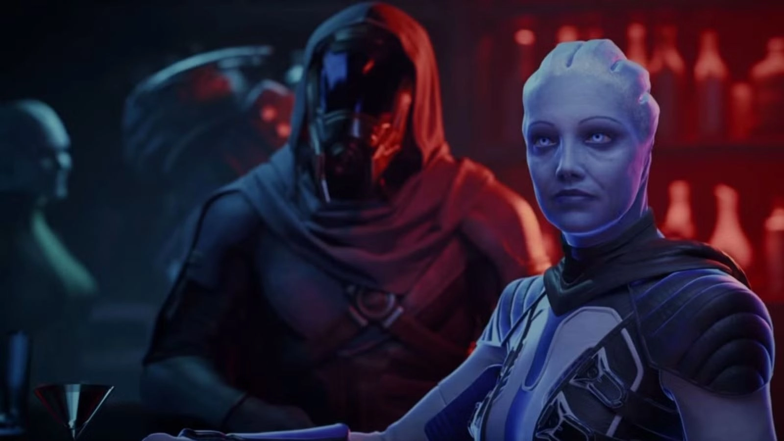 Mass Effect key art used with the fan petition asking Electronic Arts to keep the science fiction role playing series alive